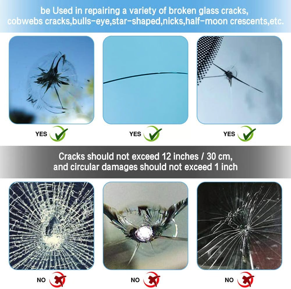 Glass Repair Kit Pack of 1