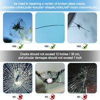 Glass Repair Kit Pack of 1