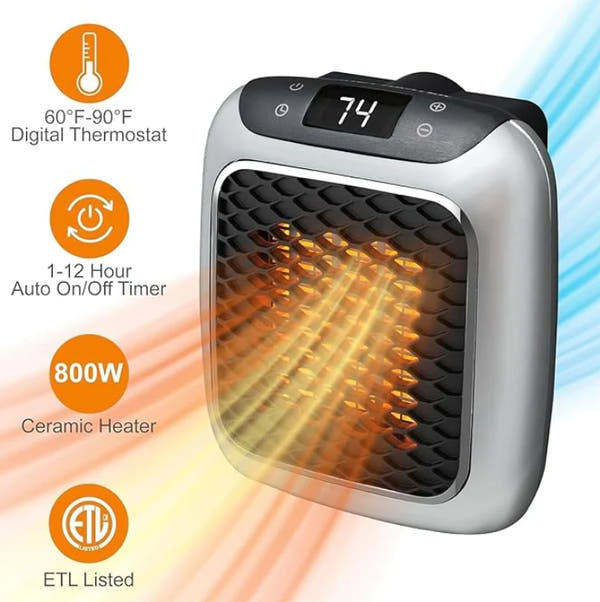 Heat Pro Mini Heater